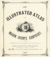 Mason County 1876 Kentucky Historical Atlas
